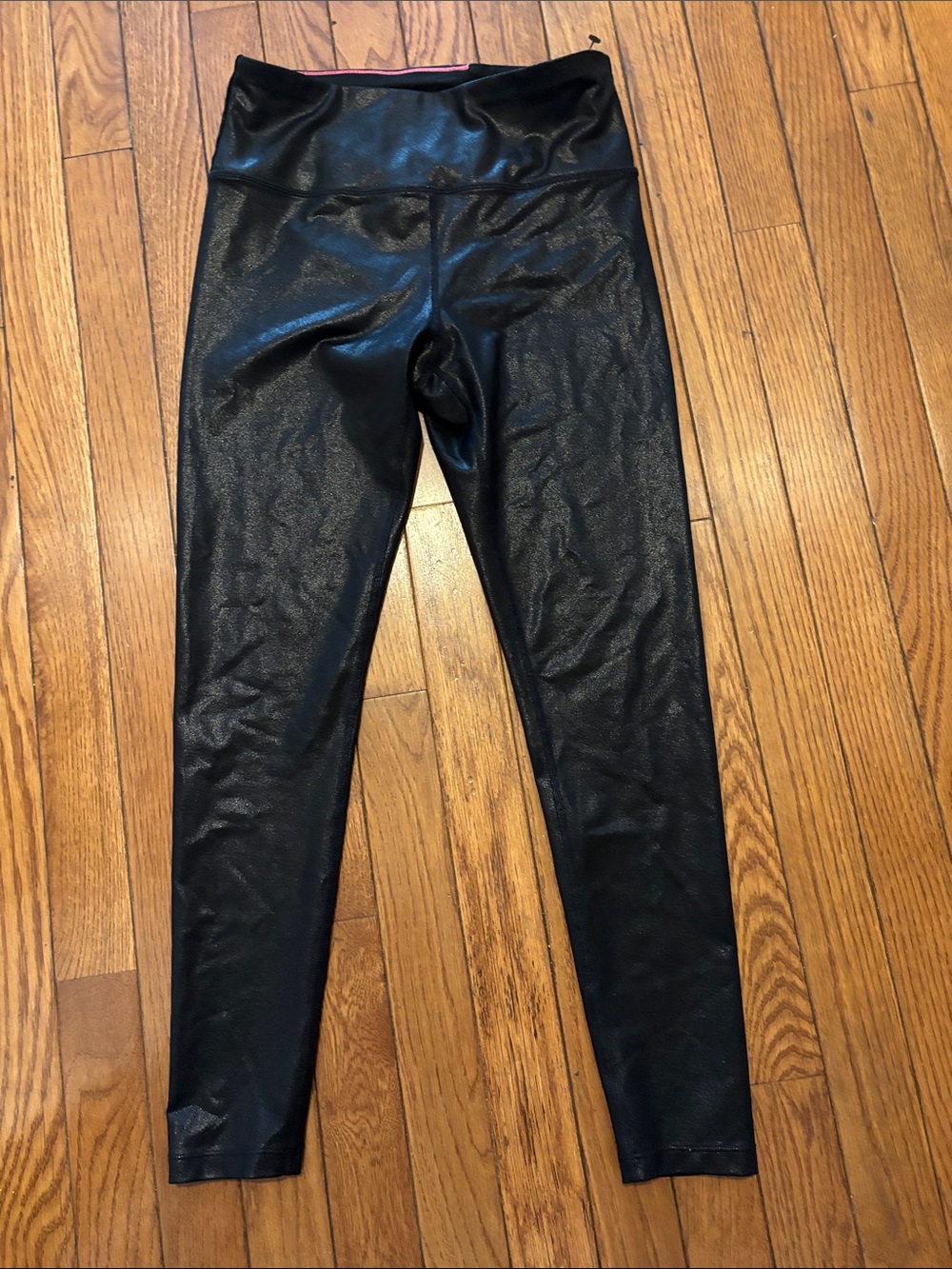 Calvin Klein Performance Black Shiny Jeggings